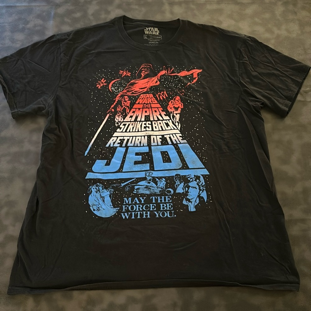 Star Wars Original Trilogy TShirt - Size XL